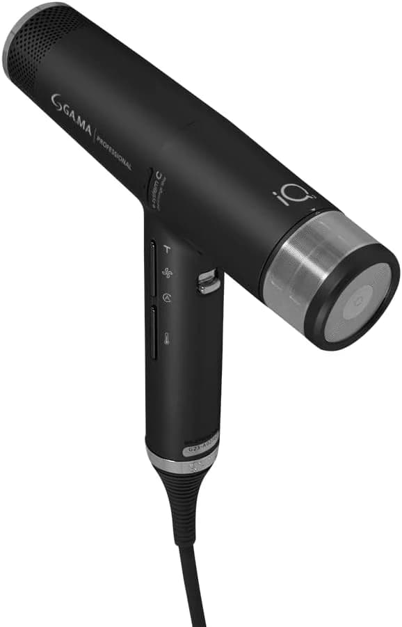 GA.MA ITALY Secador de Cabelo iQ3 Perfetto Black 220V