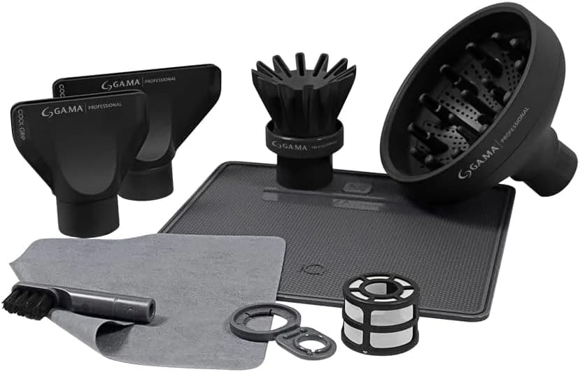 GA.MA ITALY Secador de Cabelo iQ3 Perfetto Black 220V