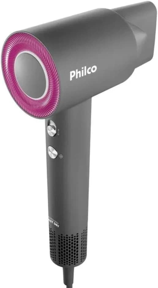Secador de Cabelos Philco 1600W 4 temperaturas PSC3600 220V