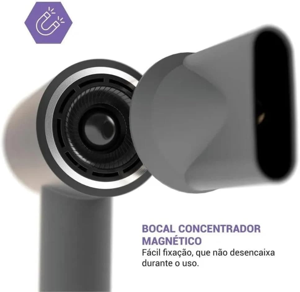 Secador de Cabelos Philco 1600W 4 temperaturas PSC3600 220V