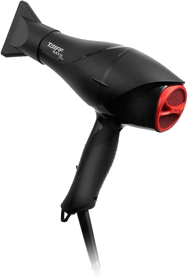 Secador Black Ion 2000W, 220V, Taiff, BLACK ION 338, Preto