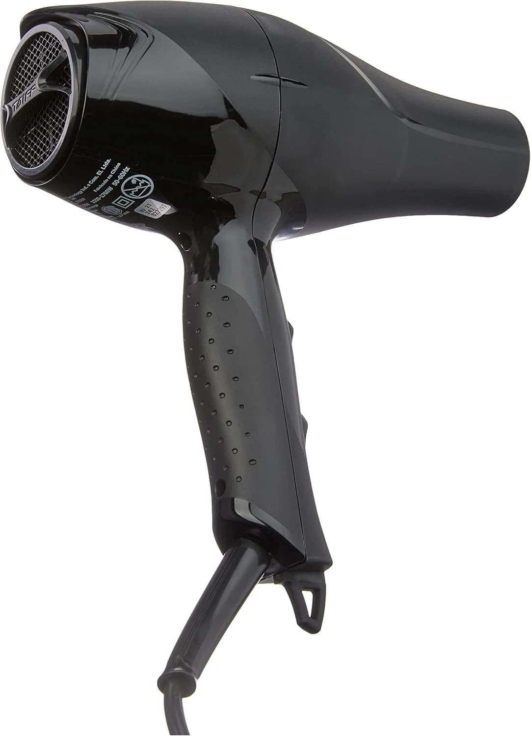 Secador 1700w 220v, Taiff, Easy 330, Preto, Pequeno