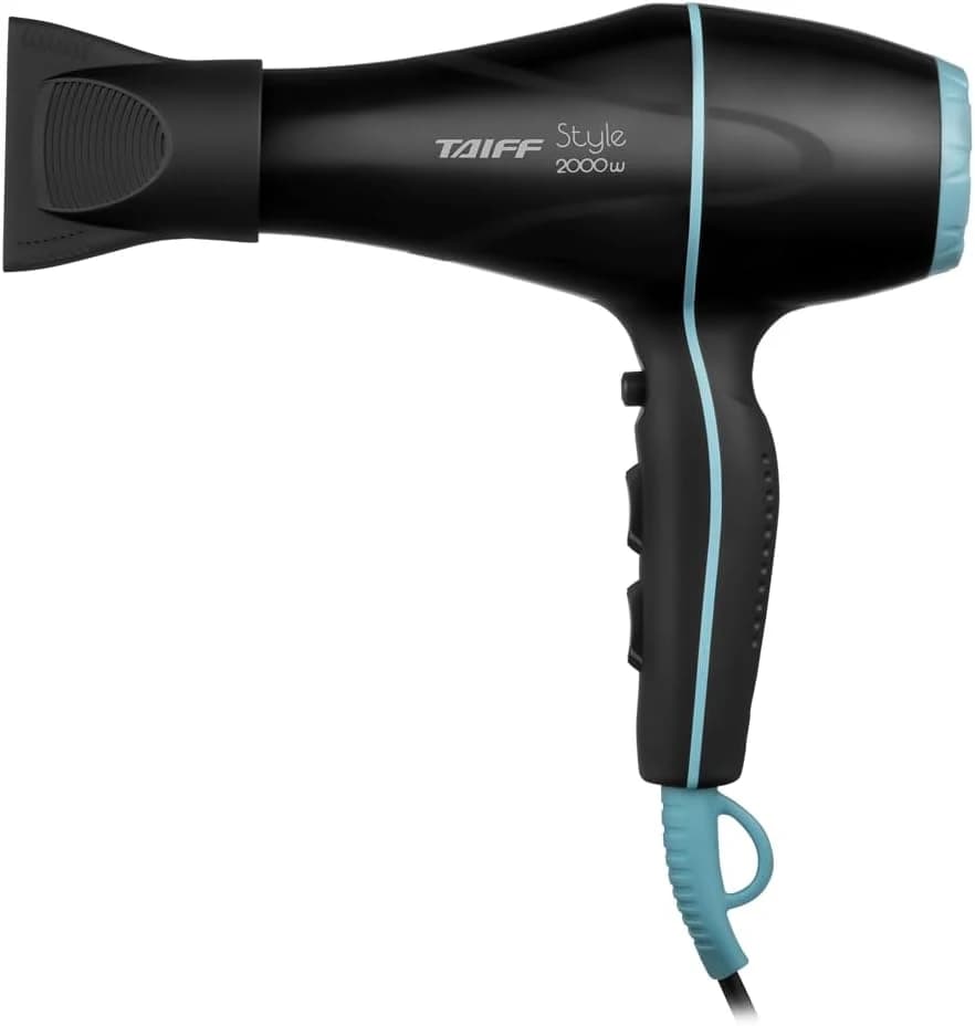 Secador 2000w 127v, Taiff, Style 333, Preto