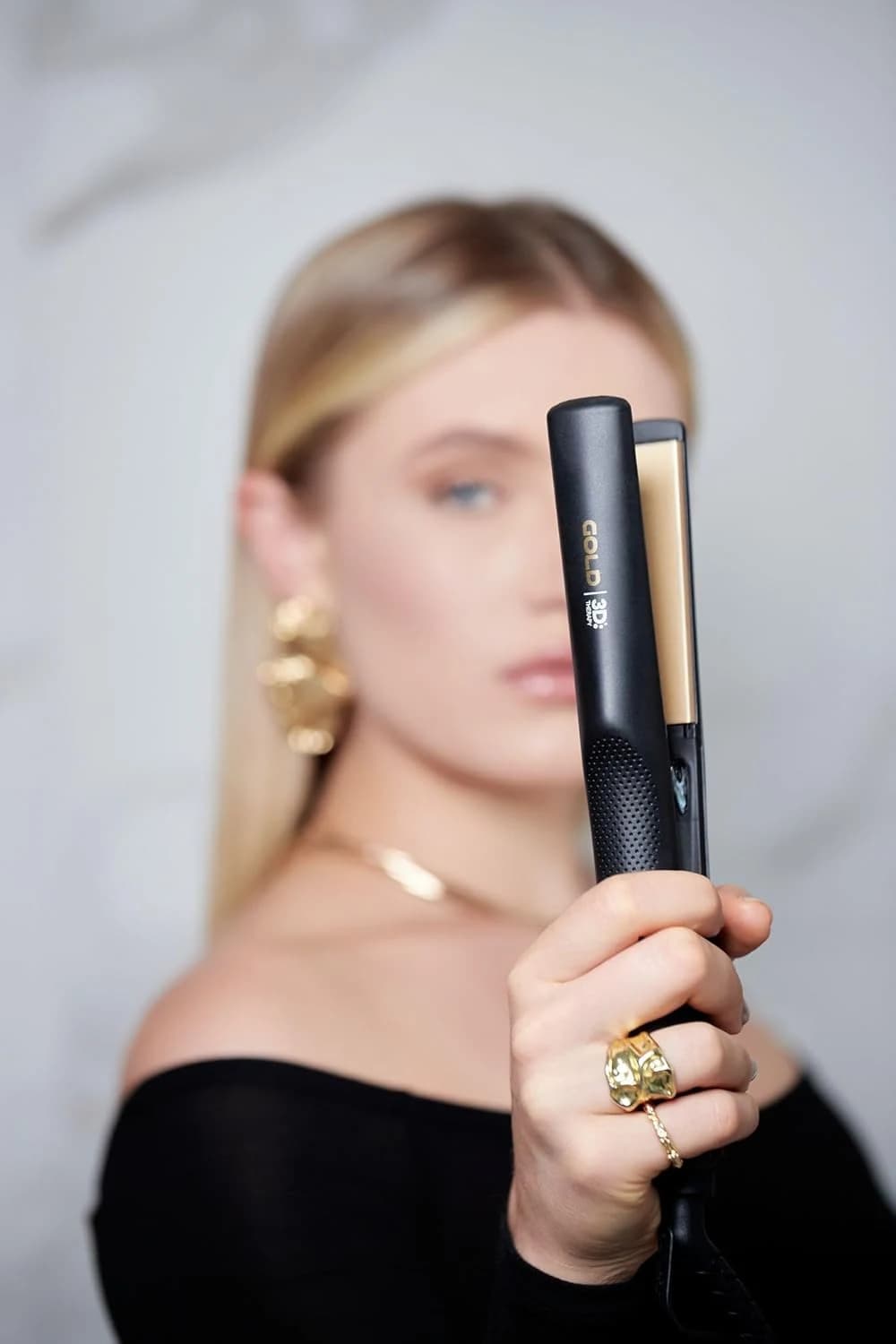 GA.MA ITALY Prancha de Cabelo Gold Ion Bivolt
