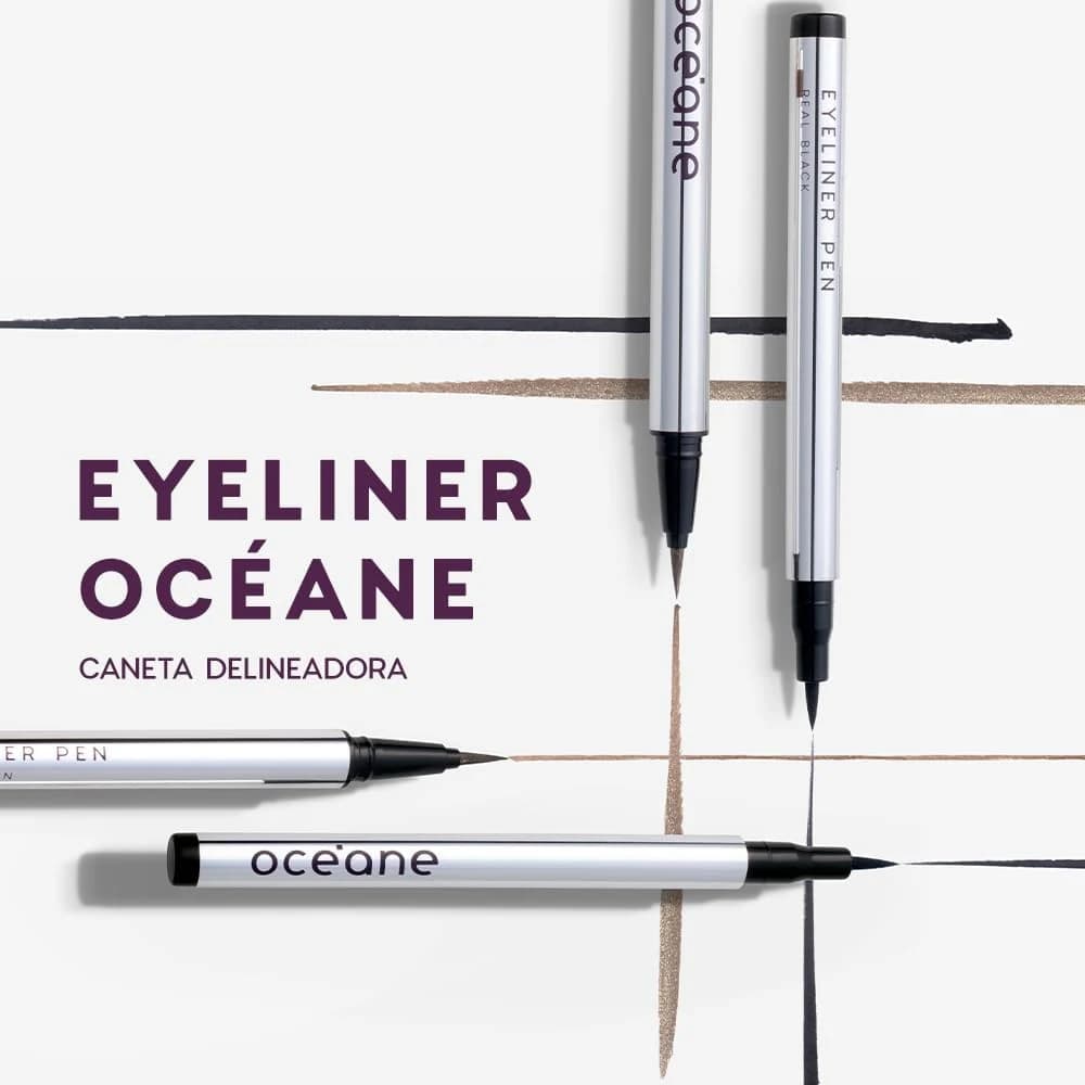 Océane Oceane – Eyeliner Océane - Caneta Delineadora-Real Black./Preto