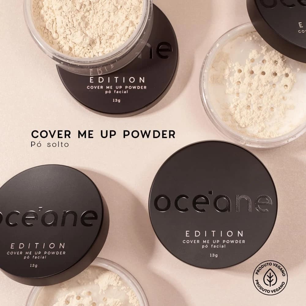 Océane Oceane Cover Me Up Powder - Pó Solto Translúcido