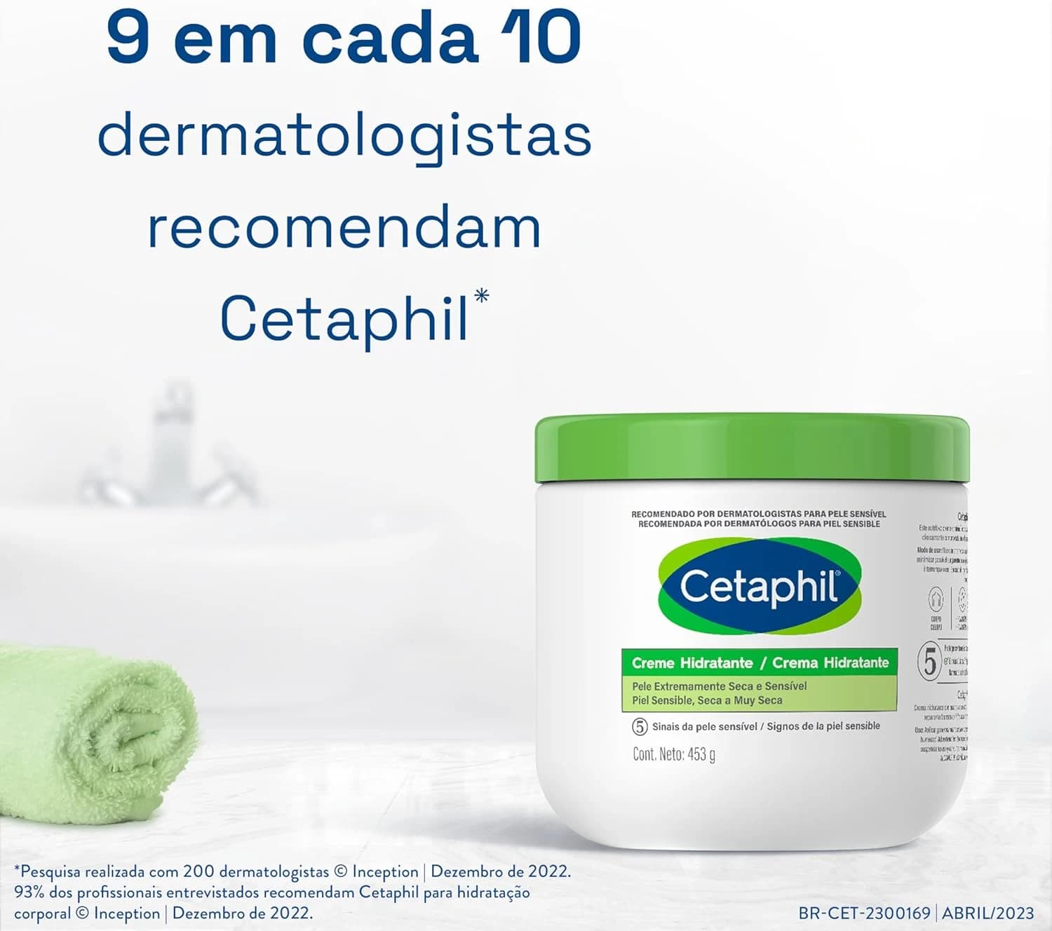 Cetaphil Creme Hidratante 453g