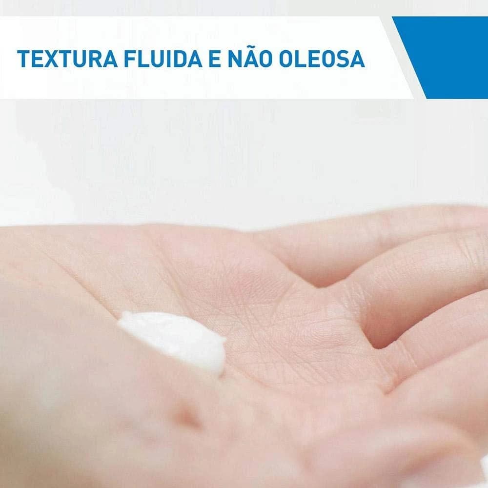 CeraVe, Loção Hidratante Corporal, com textura Fluida e Ácido Hialurônico 473g