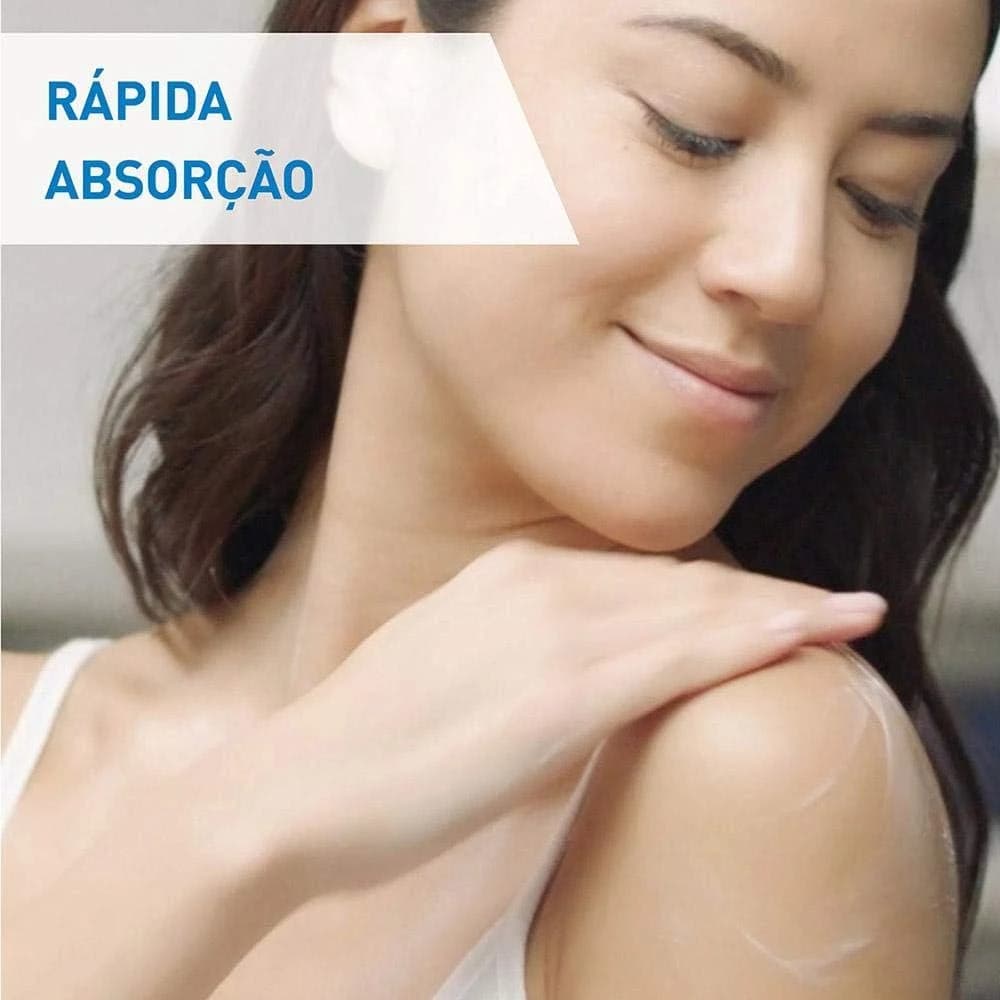 CeraVe, Loção Hidratante Corporal, com textura Fluida e Ácido Hialurônico 237g