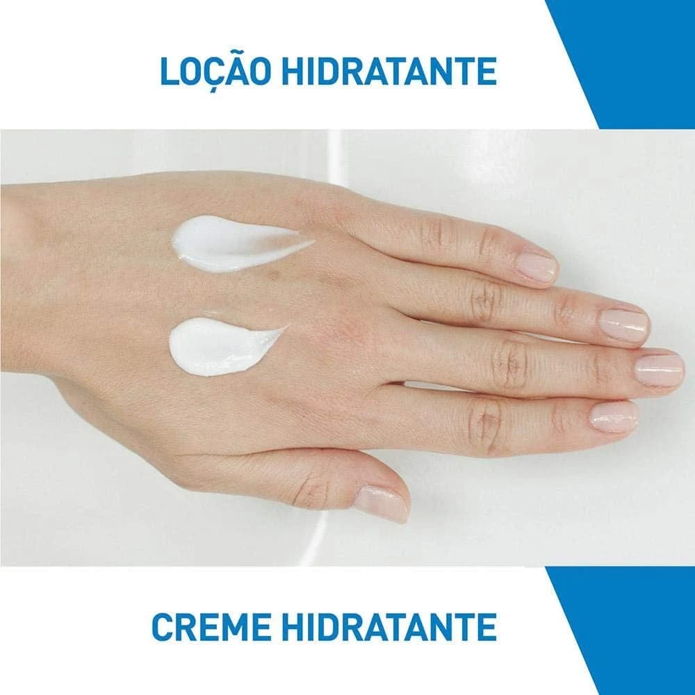 CeraVe, Loção Hidratante Corporal, com textura Fluida e Ácido Hialurônico 237g