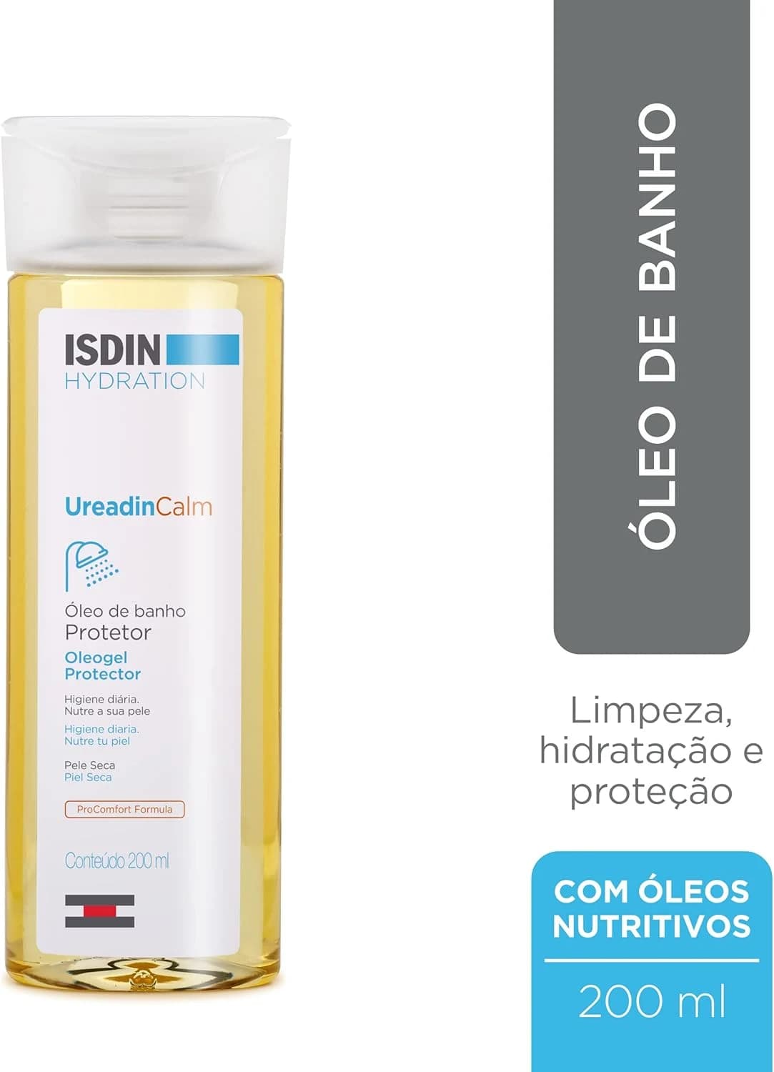 ISDIN Óleo de Banho Ureadin Calm OleoGel - 200ml