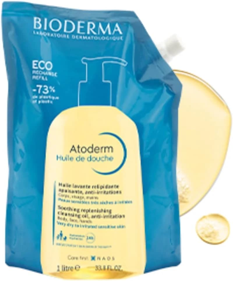 Óleo de Banho Atoderm Refil 1Litro - Bioderma