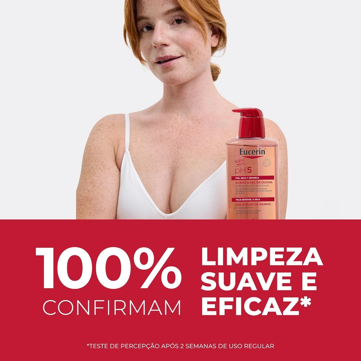 Eucerin PH5 Gel e Óleo de Banho 400ml