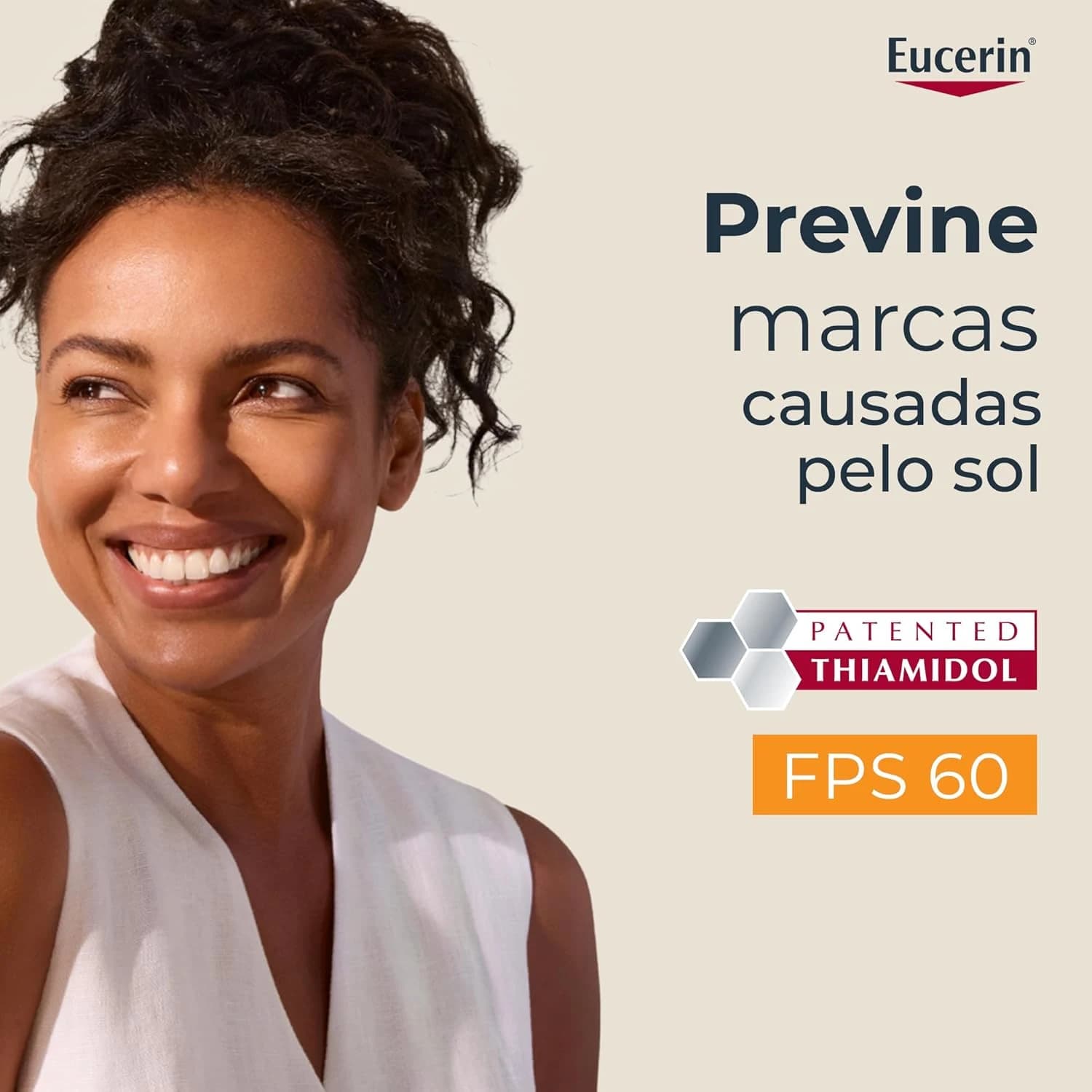 EUCERIN Protetor Solar Facial Antimanchas FPS 60 50ml