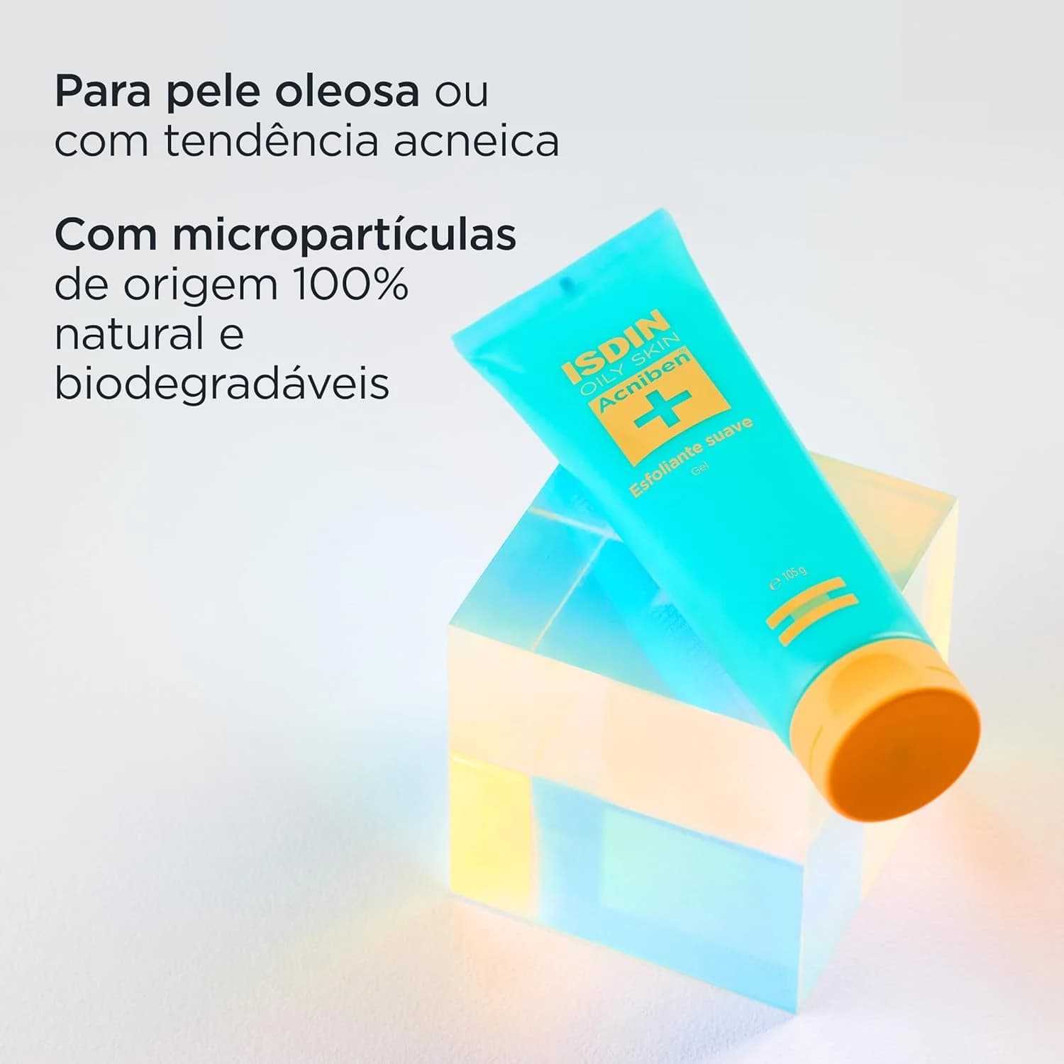 ISDIN Acniben Esfoliante Suave para Pele Acneica - 105g
