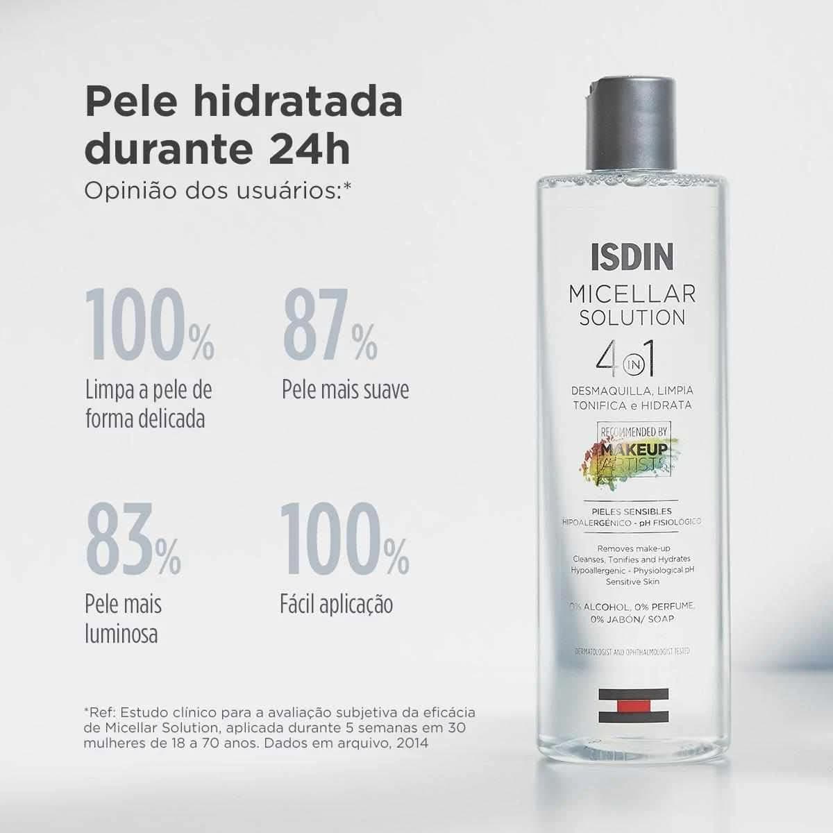 Isdin Agua Micellar, Isdin 400ml