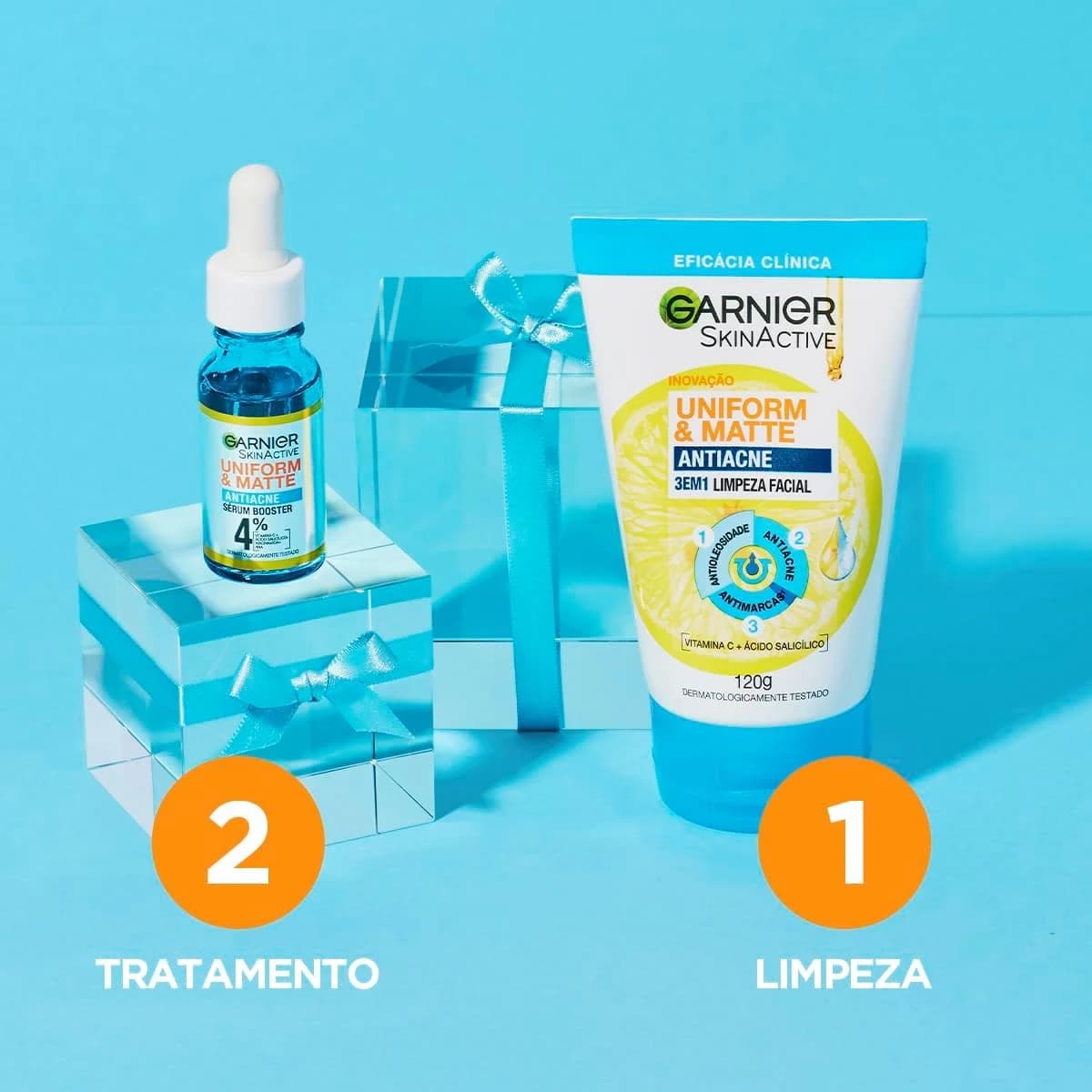 Garnier Sérum Facial Antiacne 15ml