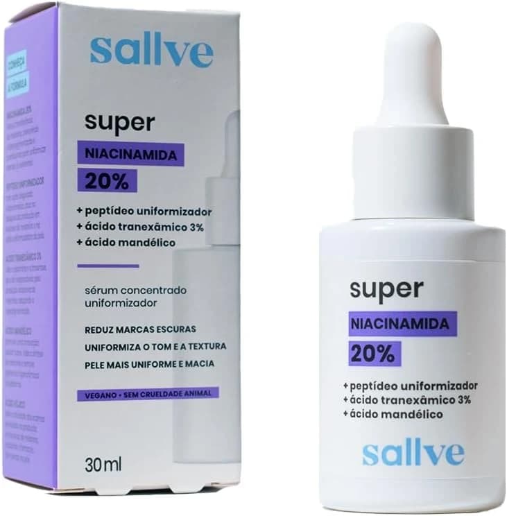 Sallve Super Niacinamida 20% 30ml