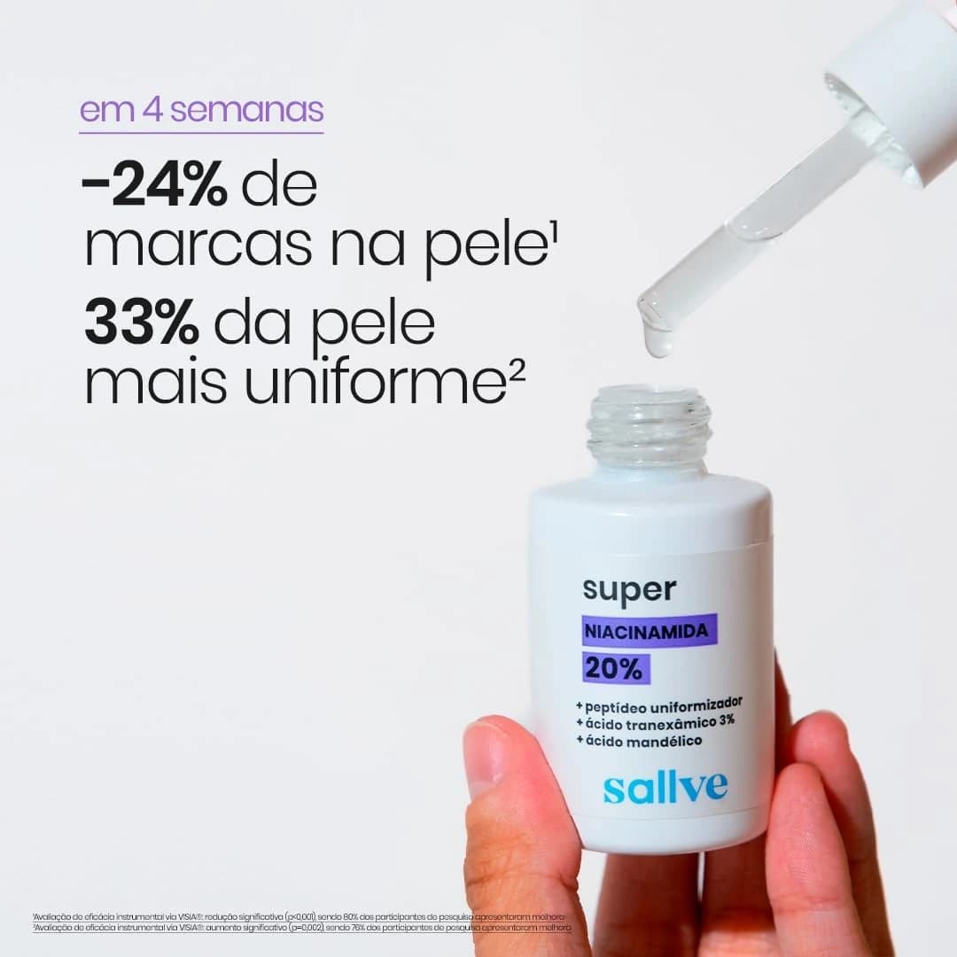 Sallve Super Niacinamida 20% 30ml