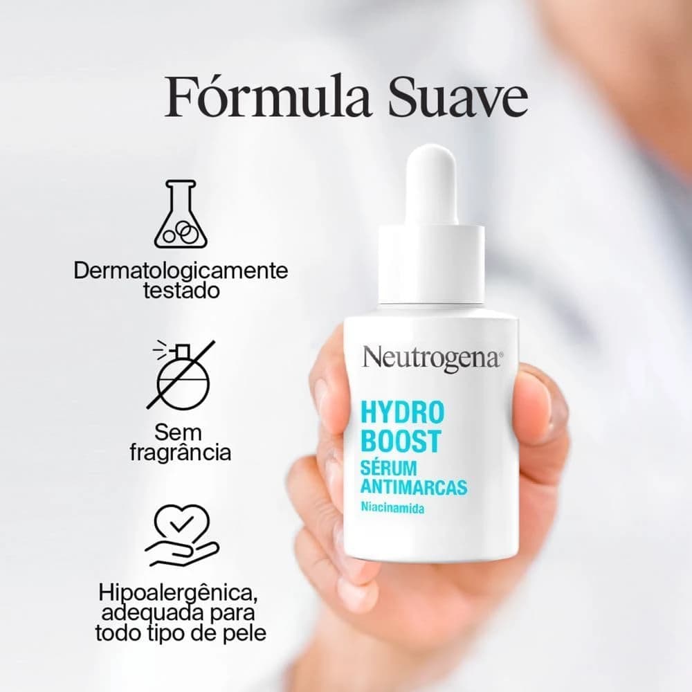 Neutrogena Sérum Facial Antimarcas Hydro Boost, 30ml