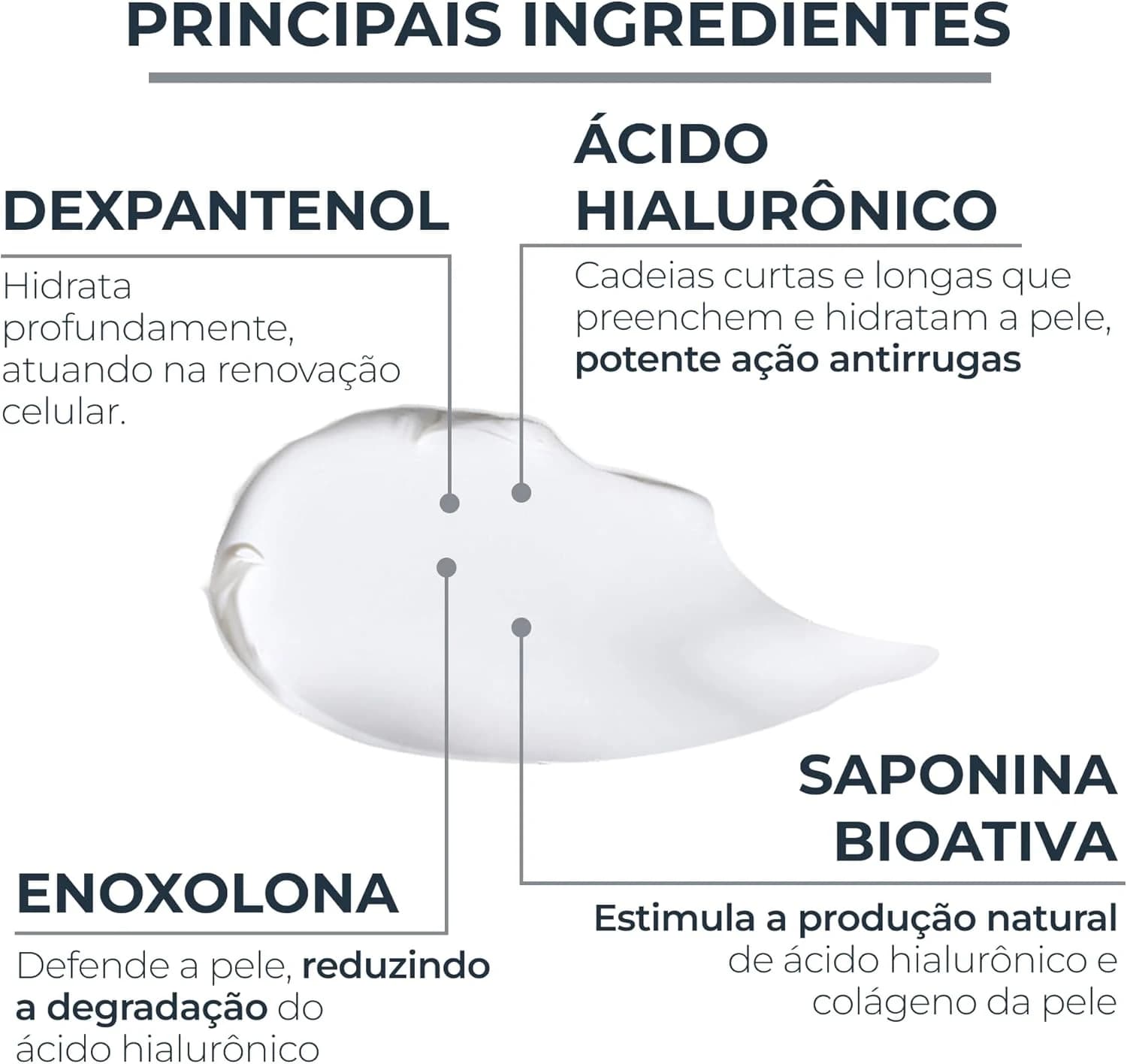 Creme Facial Antirrugas Eucerin Hyaluron-Filler Noite 50g