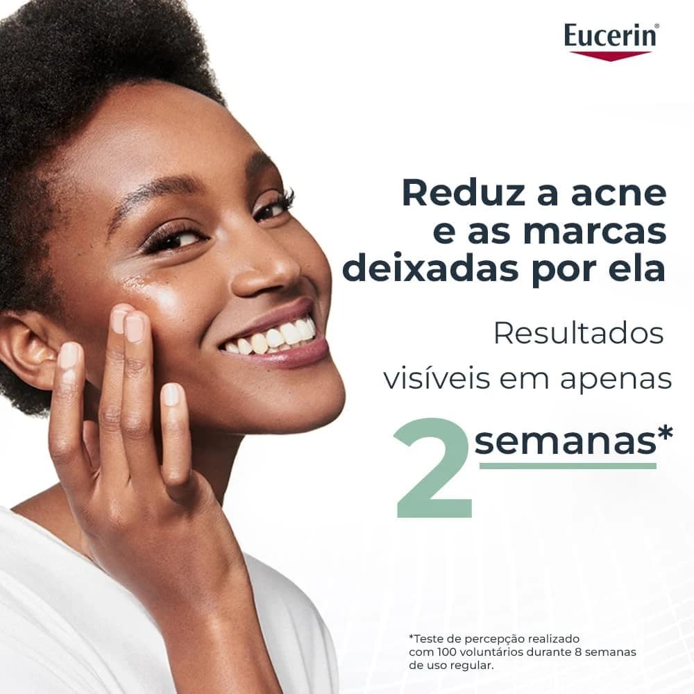 EUCERIN Sérum Facial Antiacne Dermo Pure Efeito Triplo 40ml