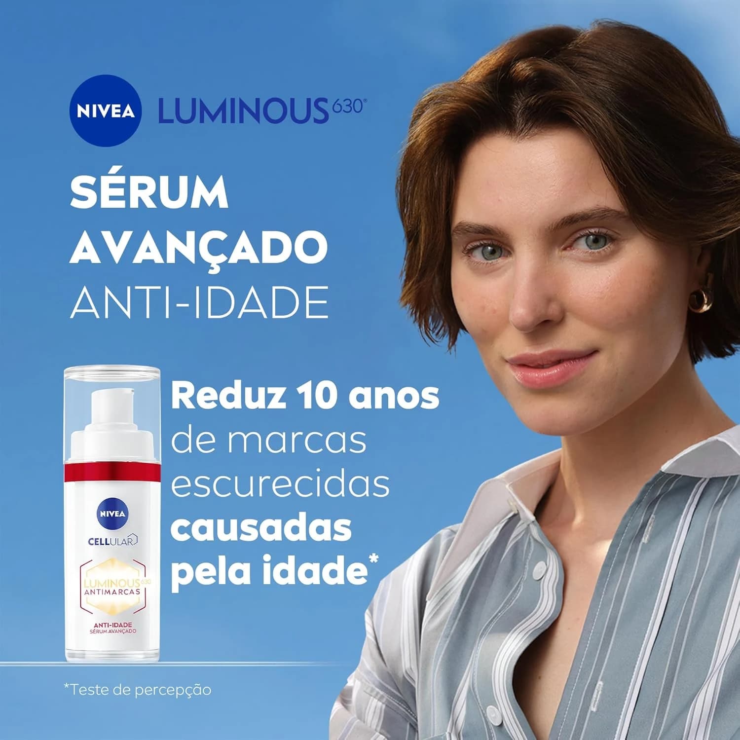 NIVEA Sérum Facial Cellular Luminous 630® ANTIMARCAS Anti-idade 30ml