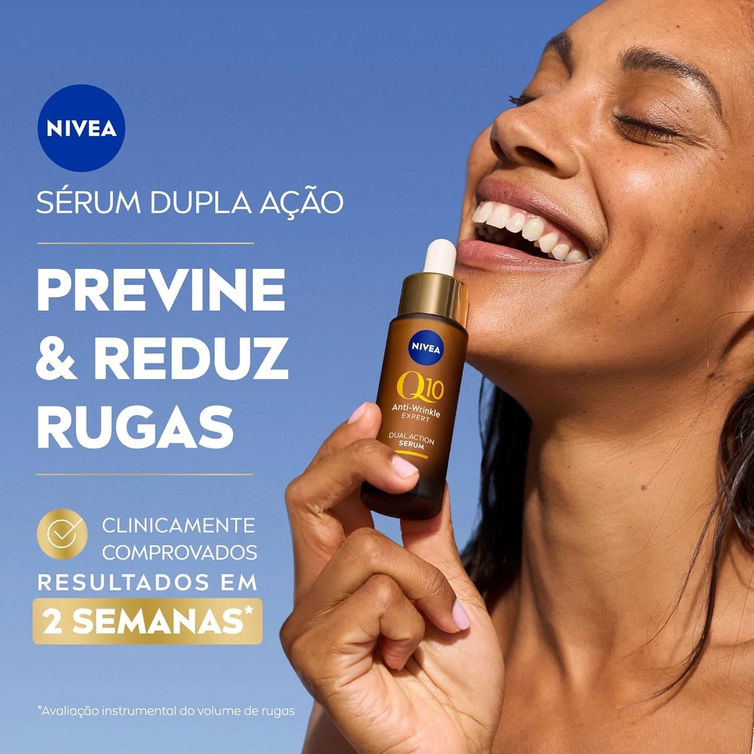 NIVEA Q10 Sérum Antissinais Expert Dupla Ação 30ml