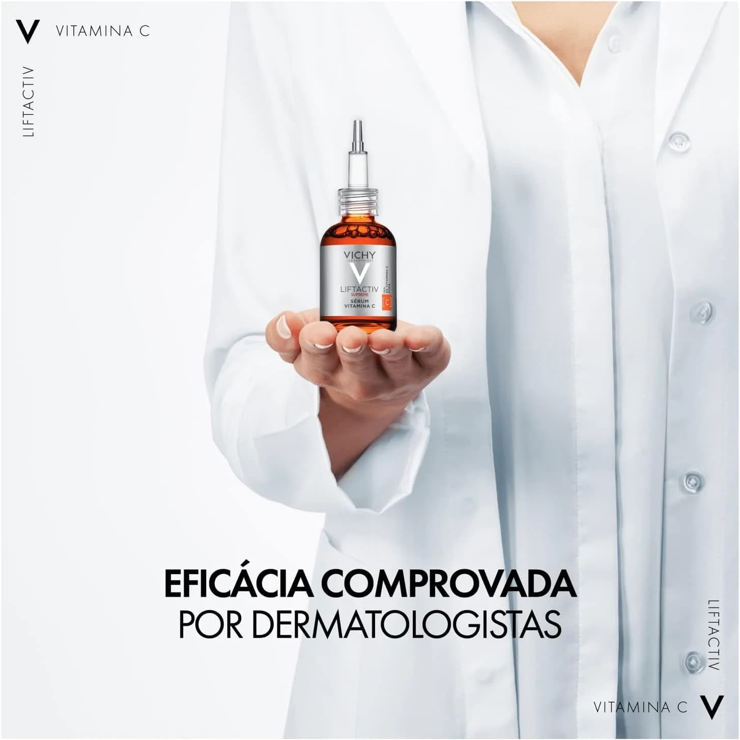Sérum Vitamina C Corretor De Sinais E Antioxidante Vichy Liftactiv 20Ml