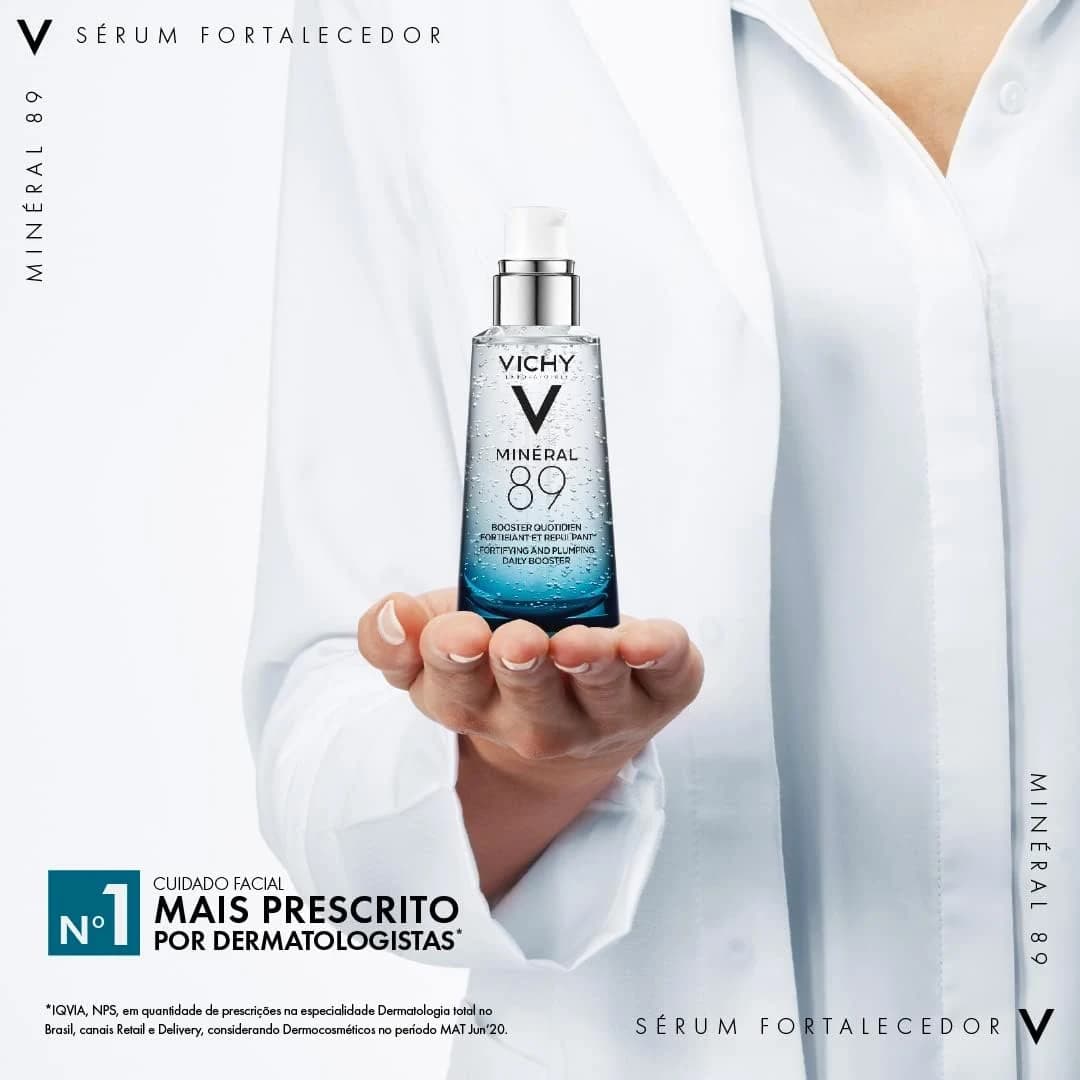 Vichy Minéral 89 Sérum Hidratante Fortalecedor 30ml