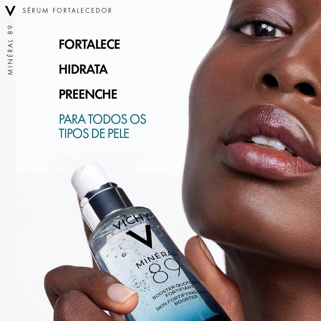 Vichy Minéral 89 Sérum Hidratante Fortalecedor 30ml