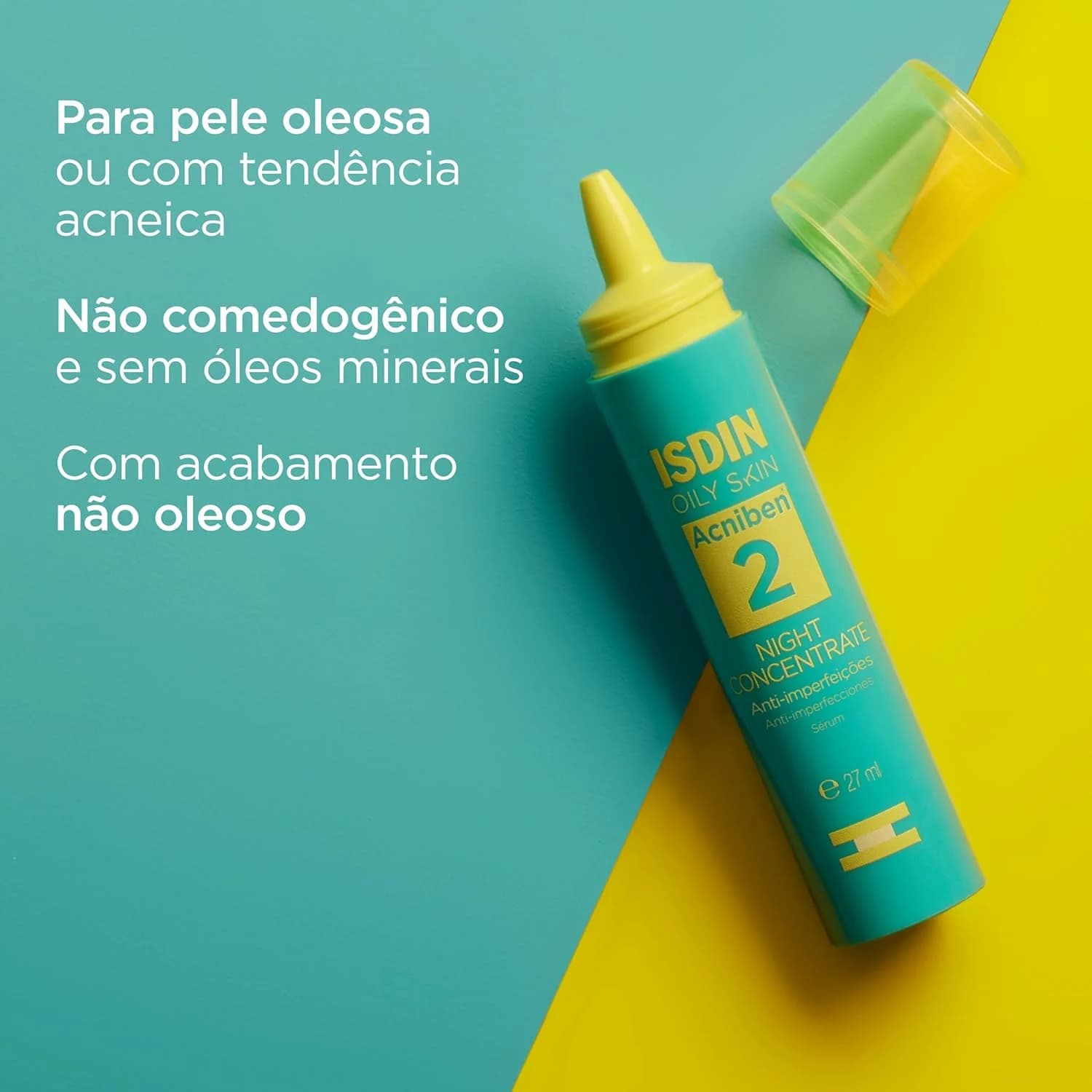 ISDIN Acniben Sérum Noturno Anti-imperfeições - 27ml