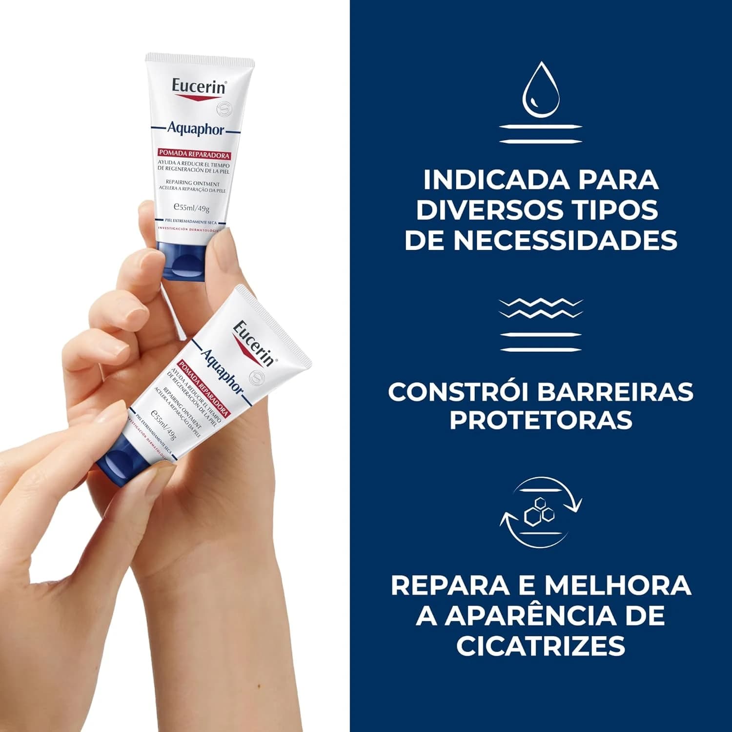EUCERIN Pomada Reparadora Aquaphor 50ml