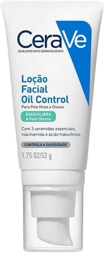 CeraVe Loção Facial Hidratante Oil Control 52g