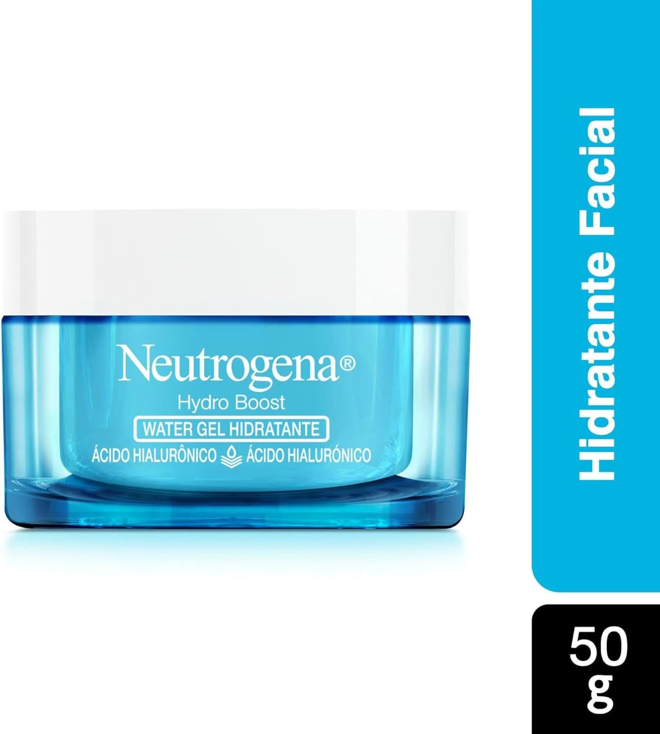 Neutrogena Hidratante Facial Hydro Boost Water Gel, 50g
