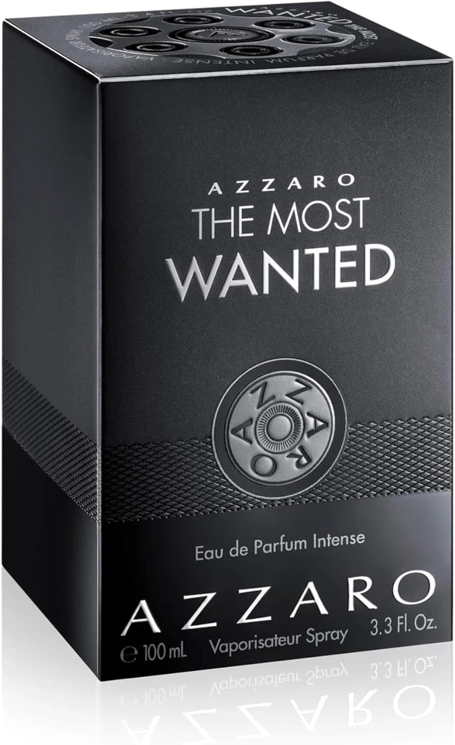 Azzaro The Most Wanted, Perfume Masculino Eau de Parfum Intense Frasco com 100ml