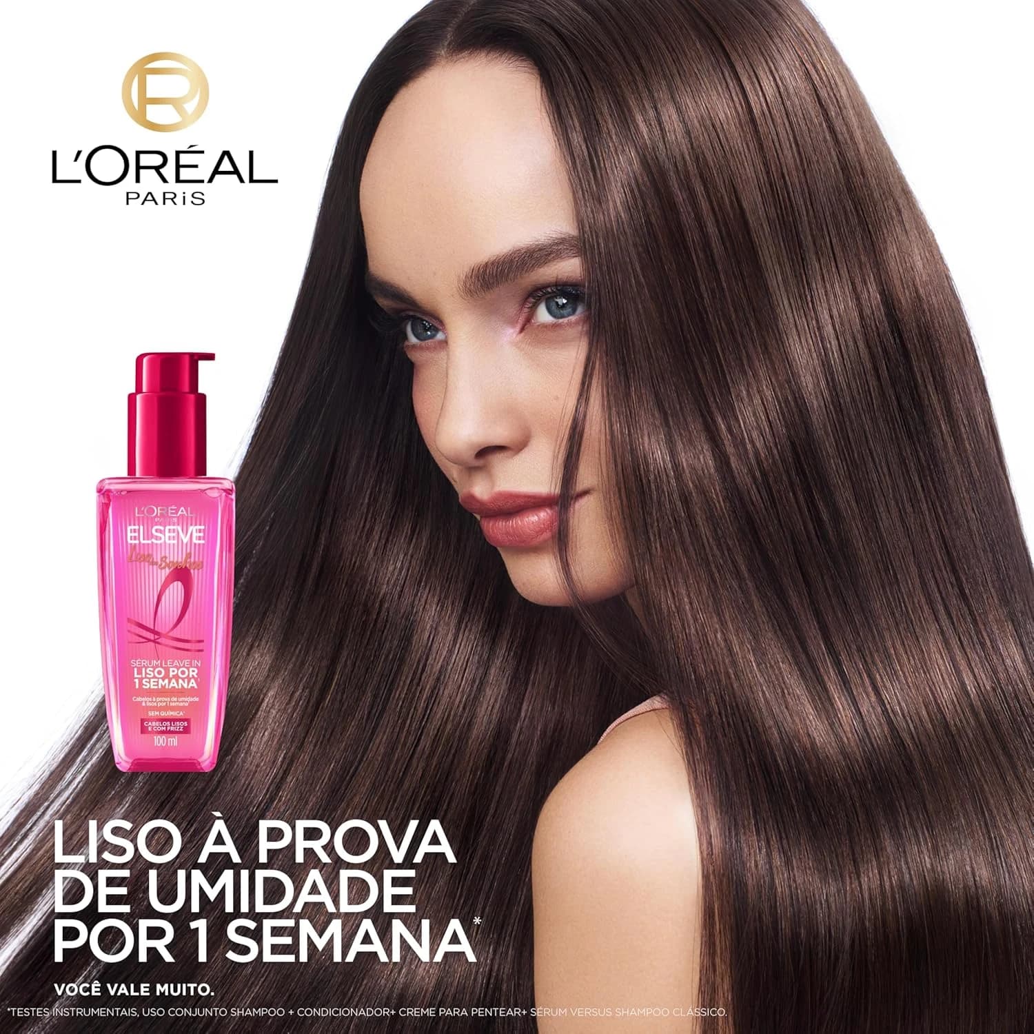 L'Oréal Paris Elseve Liso dos Sonhos Sérum Leave-in,100ml