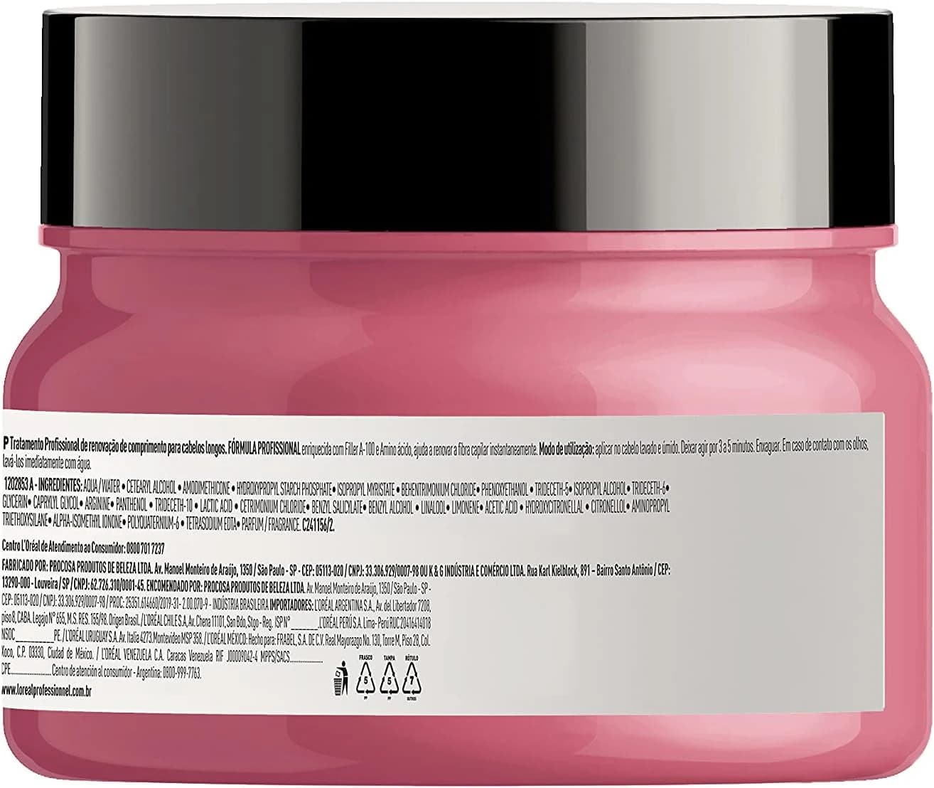 L'Oréal Professionnel Pro Longer, Máscara de Tratamento Capilar, 250g