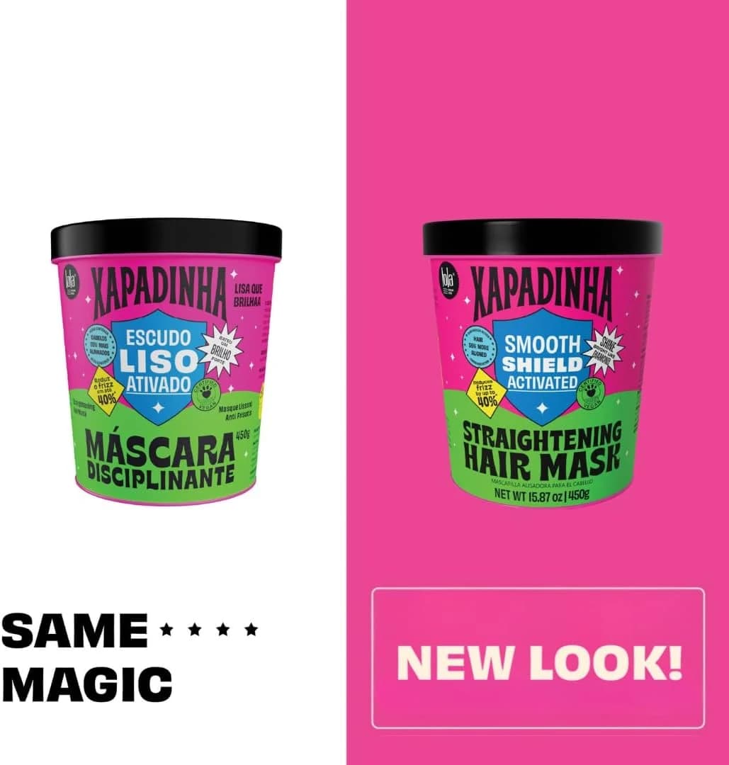 Xapadinha Máscara Disciplinante 450g , Lola Cosmetics