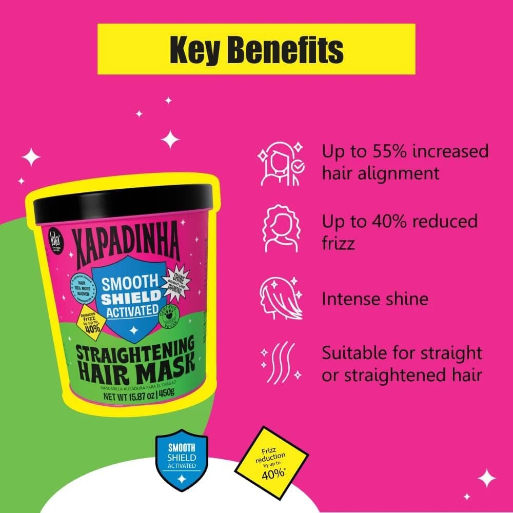 Xapadinha Máscara Disciplinante 450g , Lola Cosmetics