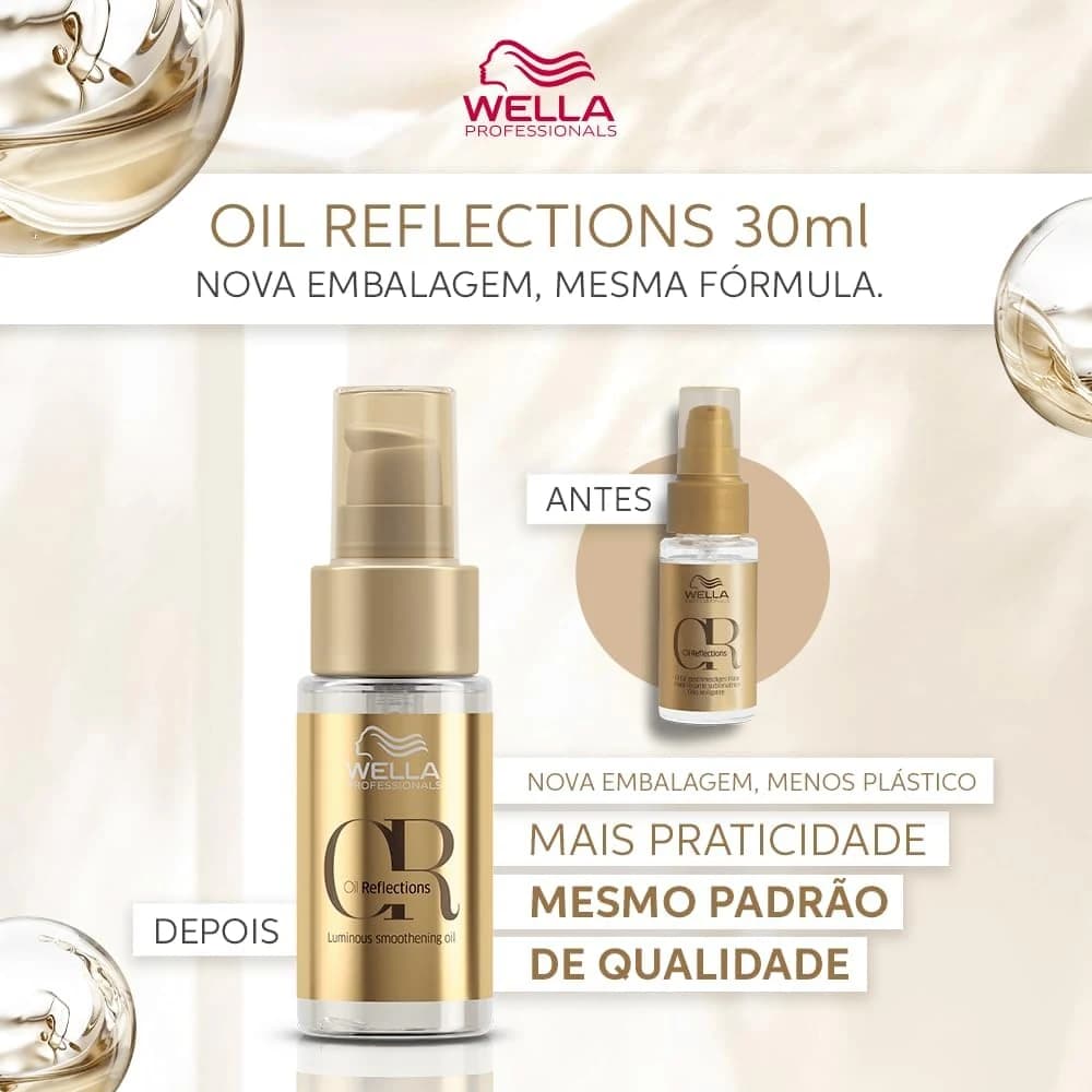 Wella Professionals Oil Reflections Óleo Capilar 30 ml