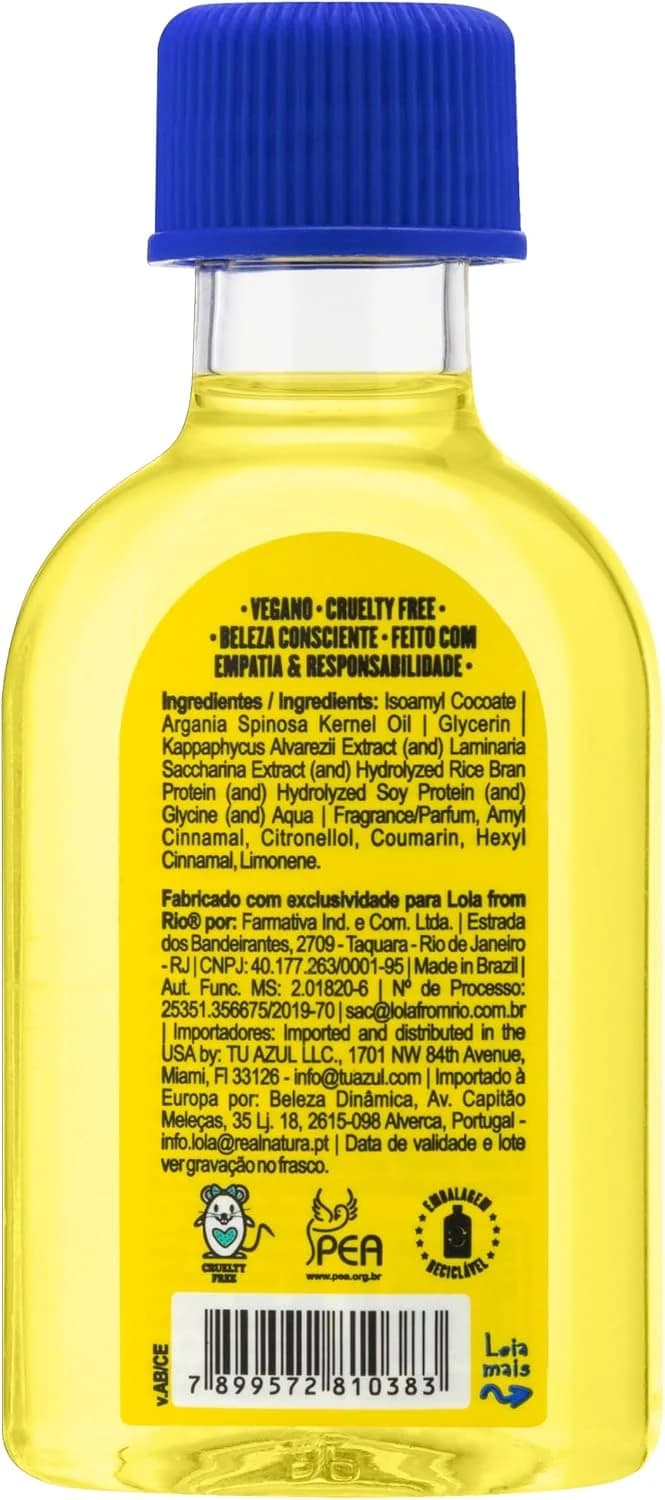 Argan Óleo Reparador 50ml , Lola Cosmetics
