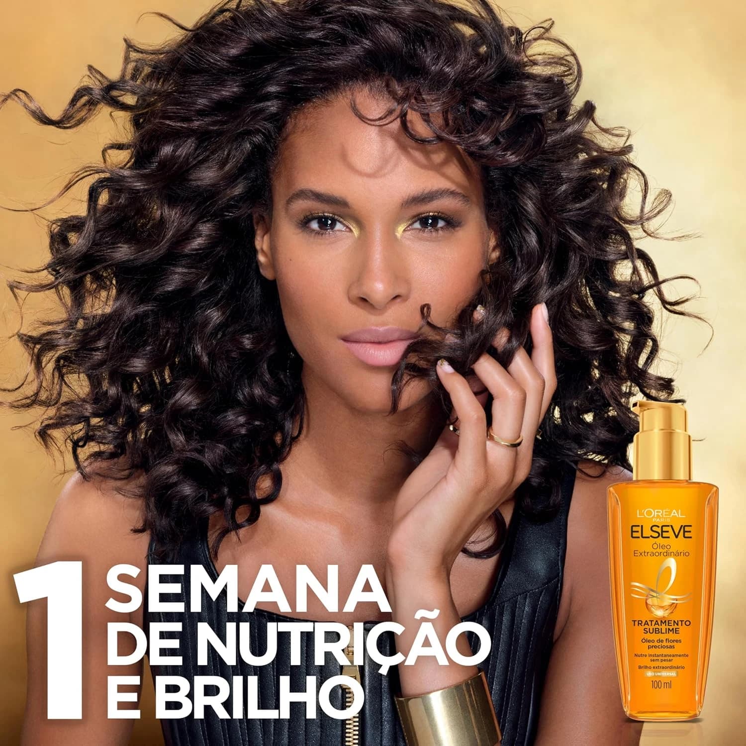 ELSÉVE Óleo Capilar L'Oréal Paris Elseve Óleo Extraordinário 100Ml