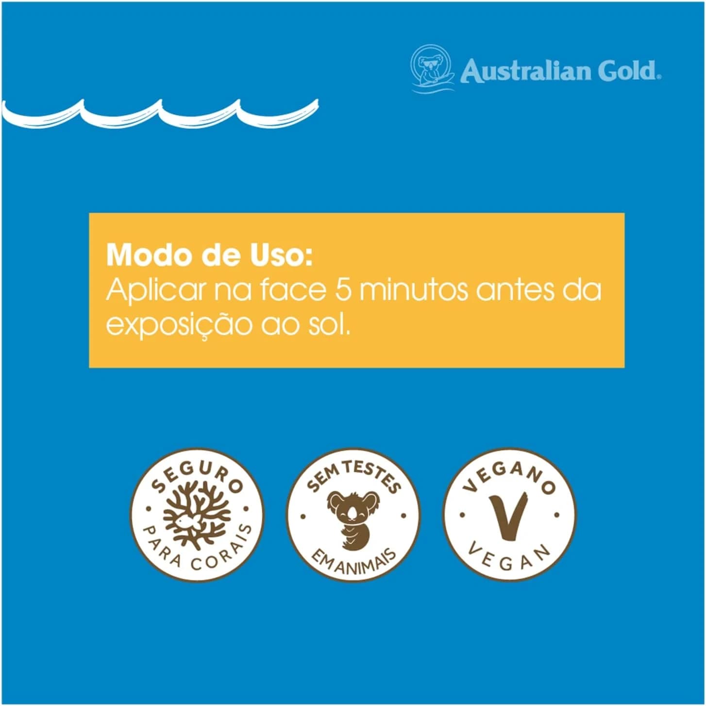 Australian Gold Protetor Solar Facial Gel Creme Fps 50 50Gr, Australian Gold