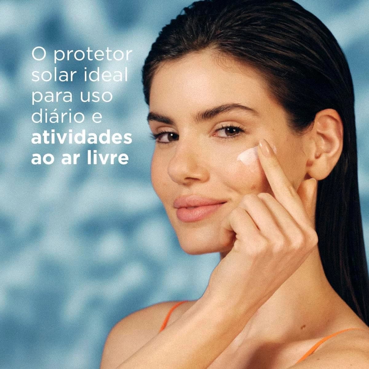 ISDIN Protetor Solar Facial Fusion Water 5 Stars Sem Cor FPS 60-50ml