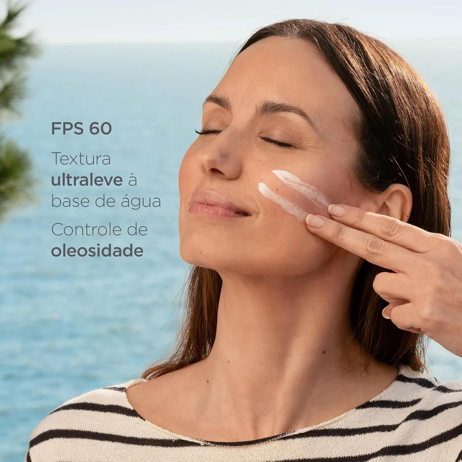 ISDIN Protetor Solar Facial Fusion Water 5 Stars Sem Cor FPS 60-50ml