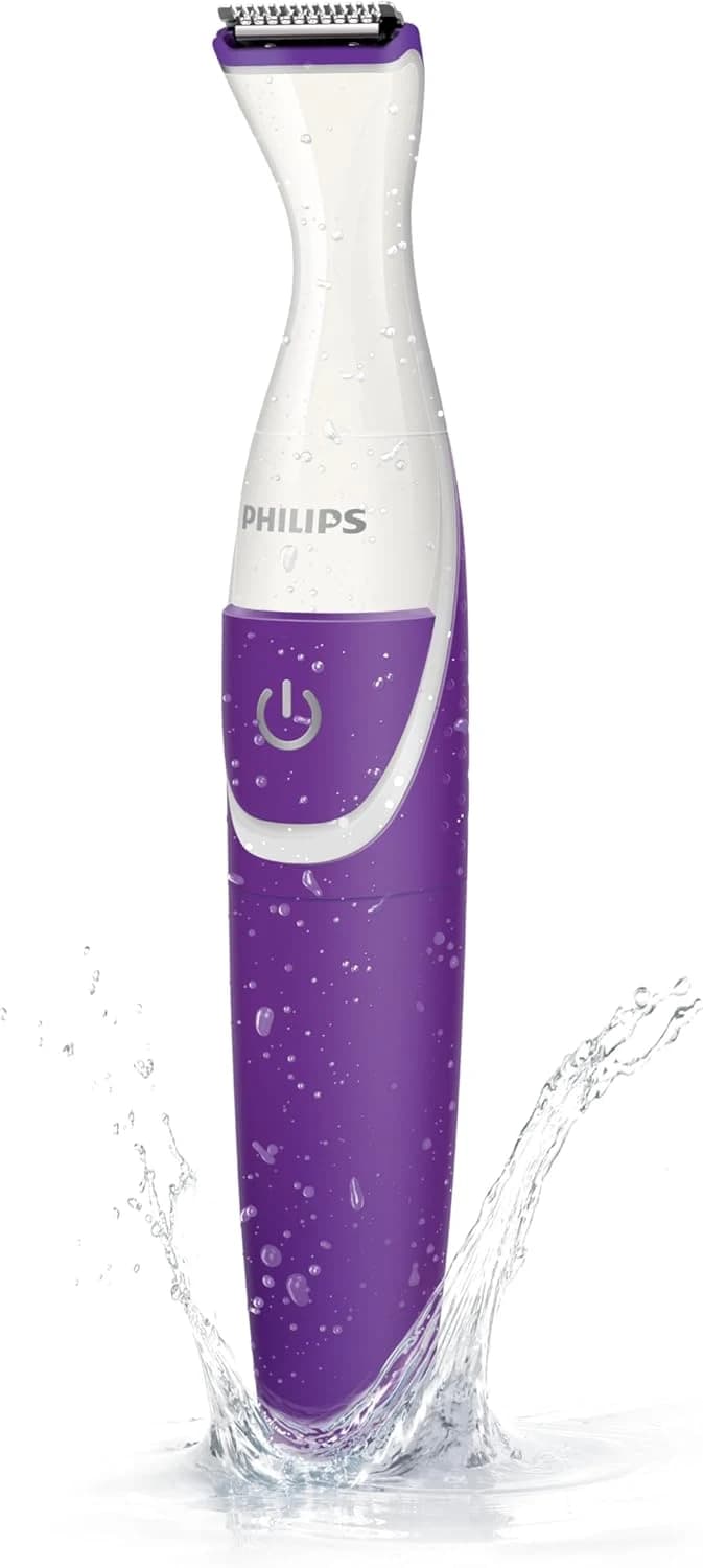 Aparador Elétrico Feminino Philips Essencial BRT383/15 para Pelos Íntimos