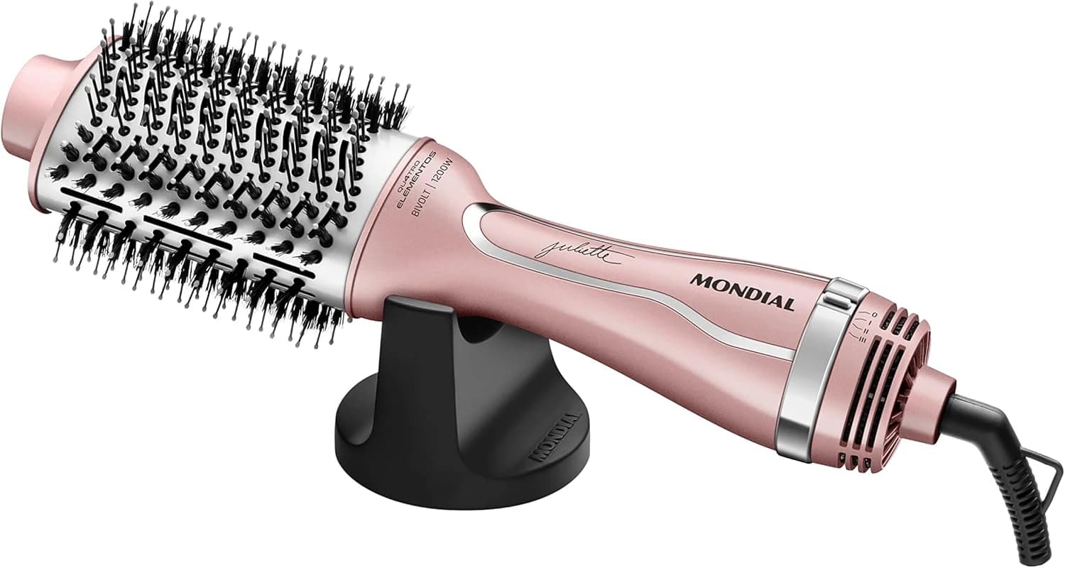 MONDIAL Escova Secadora Mondial Golden Rose 1200W Bivolt - Es-Ju-01