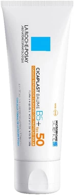 La Roche-Posay, Cicaplast Baume B5, Creme multirreparador com FPS 50, 40ml