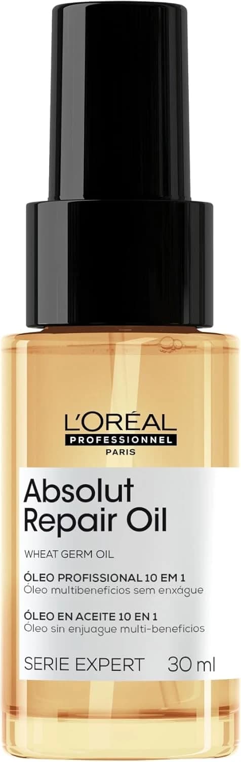 L'Oréal Professionnel Óleo 10 em 1 Absolut Repair | Multi-benefícios para cabelos secos e danificados